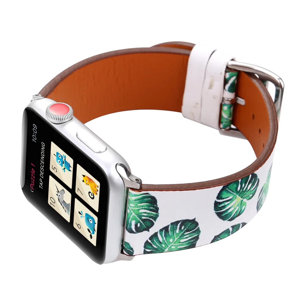 Ремешок для часов Apple Watch SE Series 6 5 4 3 браслет iWatch 40 мм 44 38 42 несколько цветов|Ремешки