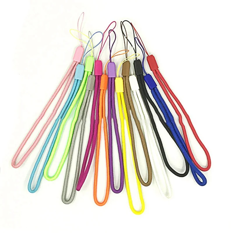 

10pcs 2019 new short round rope mobile phone lanyard for iPhone6s 7 8p Xs max Xr