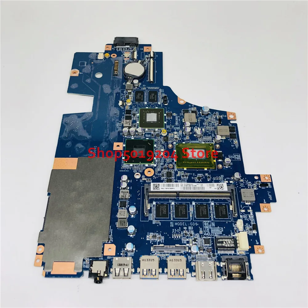 buy Mainboard DA0GD6MB8E0 For Sony For Vaio SVF15 SVF15A SVF15AA1QM Laptop MOTHERBOARD 31GD6MB02V0 SR0X