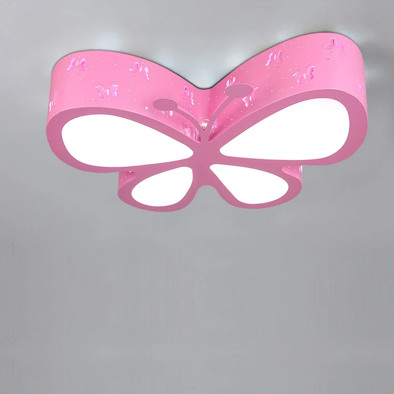 

Kids Room Light Butterfly Ceiling Lights Modern LED Ceiling Light For With Remote Control Baby Room Deco Enfant Chambre Lamp