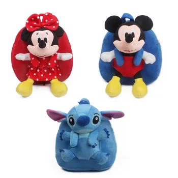 

Childrens Plush Backpack School Backpack Baby Girl Boy Toys For Children Kindergarten Cartoon Animal Toddler Backpack Kids Gifts