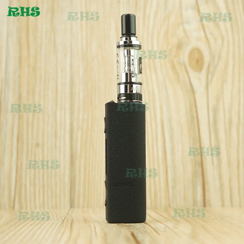 

2018 RHS Hot selling Authentic Just fog Q16 Starter Kit Silicone Cover Case from China factory Stocked free shipping