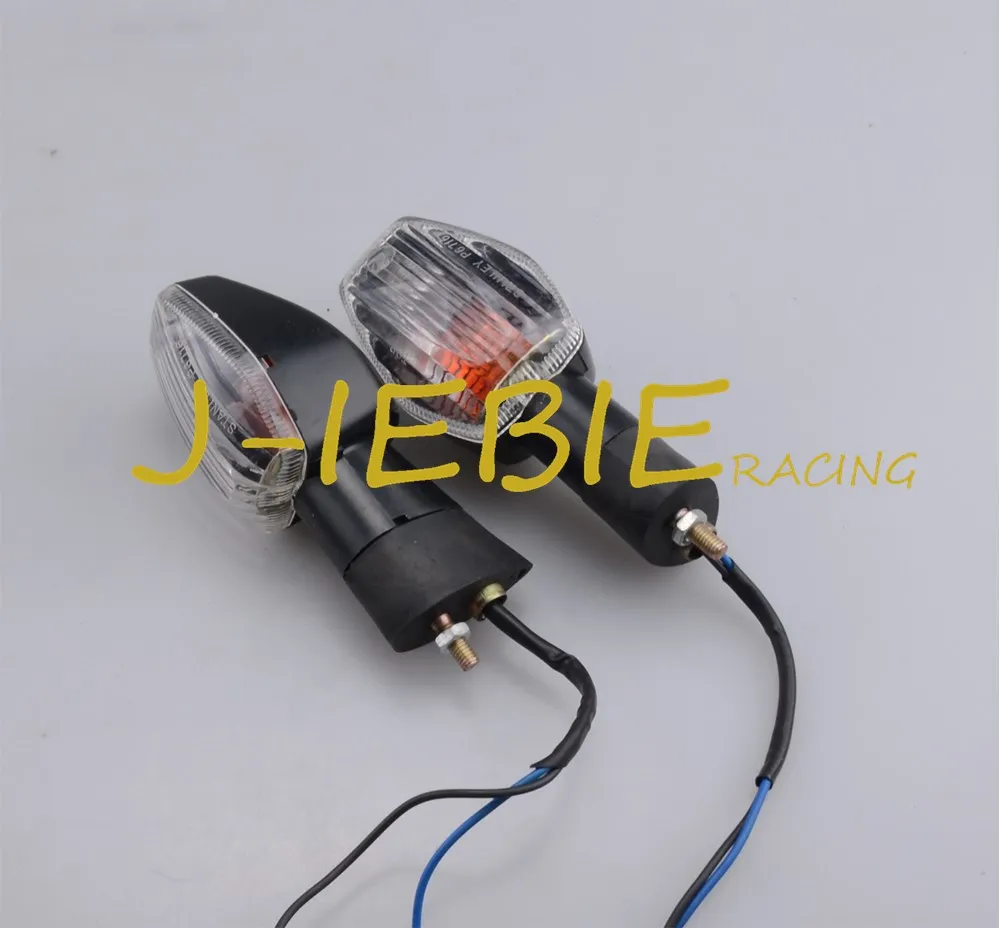 

Clear 2 wires Turn Indicator Signal Light For HONDA CBR600RR CBR900RR CBR929RR CBR1000RR CBR125R CB400 VTEC CBR1100XX