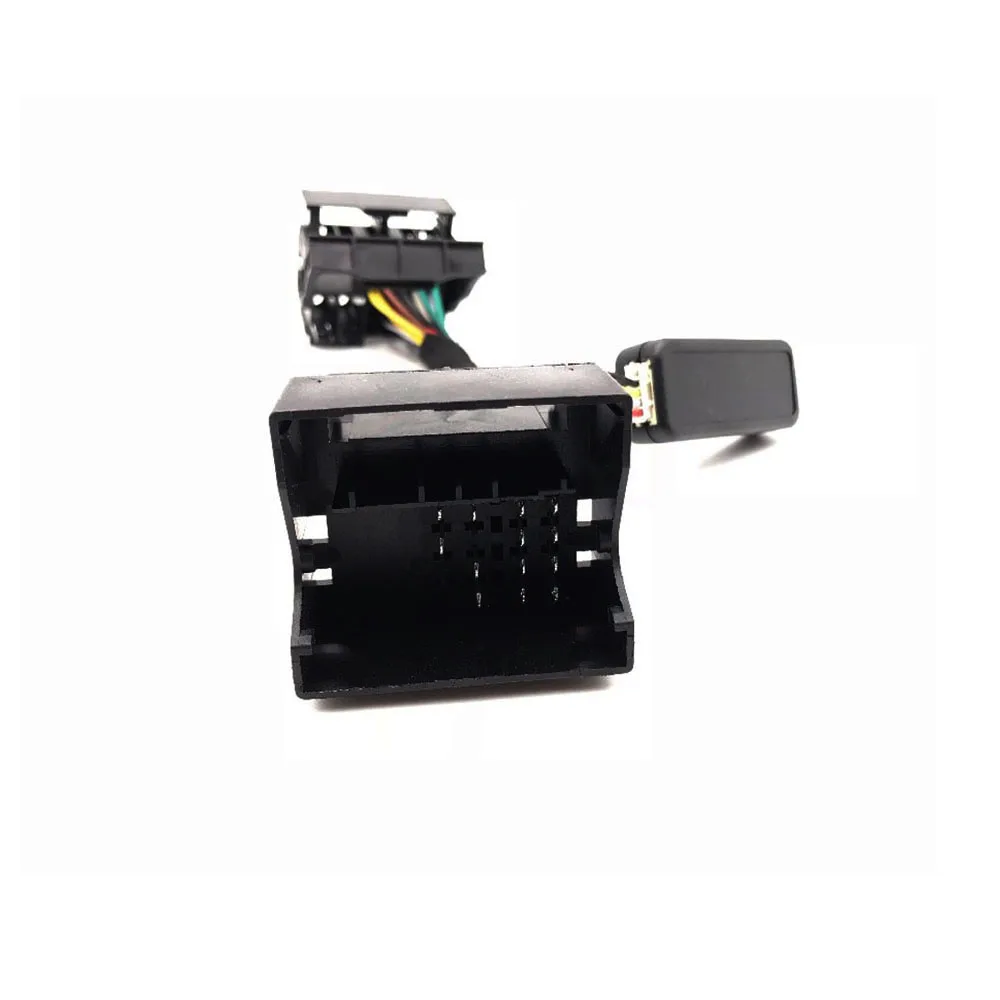 RCD330 510 многофункциональный кабель адаптера управления колесами для Volkswagen GOLF POLO