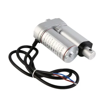 

Multi-function Linear Actuator Motor DC12V 20mm Stroke Heavy Duty 500N load electric linear actuator linear tubular motor