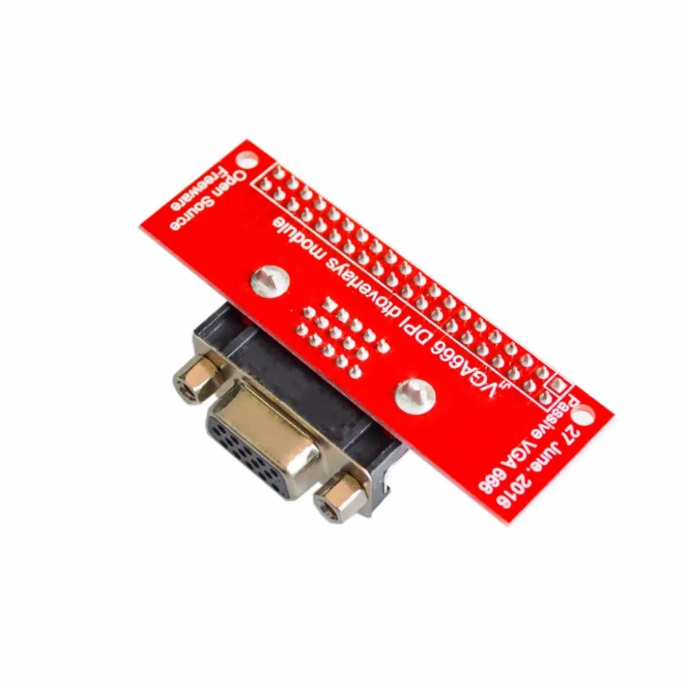 Плата адаптера VGA 666 для Raspberry Pi 3B 2B B + A +|Интегральные схемы| |