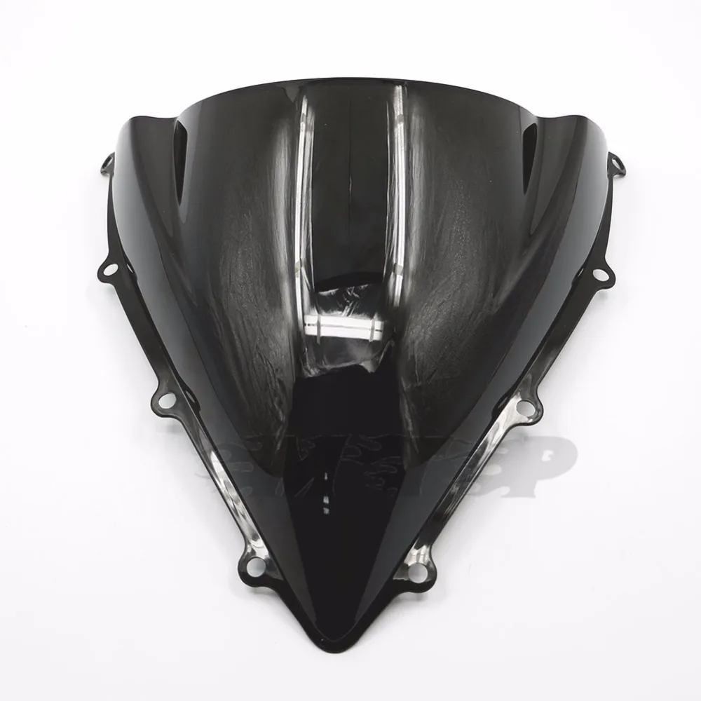 

Motorcycle Windscreen Windshield For MV Agusta F3 800 675 2012 2013 2014 2015 2016 2017 Black Clear ABS Wind Deflector