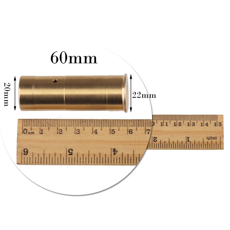 Ledarnell Тактический Интимные аксессуары cal.12 12GA картридж калибровки прибора красный лазерный Boresighter коллиматора используется для Охота