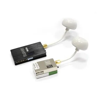 

Hot Sale Professional 10km LOS Wireless Video Image Transmitter And Receiver 5.8GHz 600mW for FPV / UAV Application