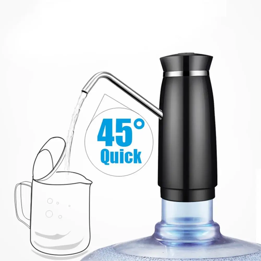 Adoolla Зарядное устройство USB галлон бутылка питьевой воды пемпер диспенсер Быстрый поток воды носик для барреллированной воды