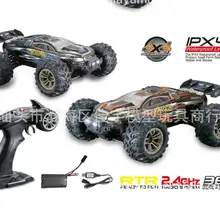 9136 автомобиль четыре колеса внедорожный gps-трекер д/у высокая скорость игрушечный автомобиль