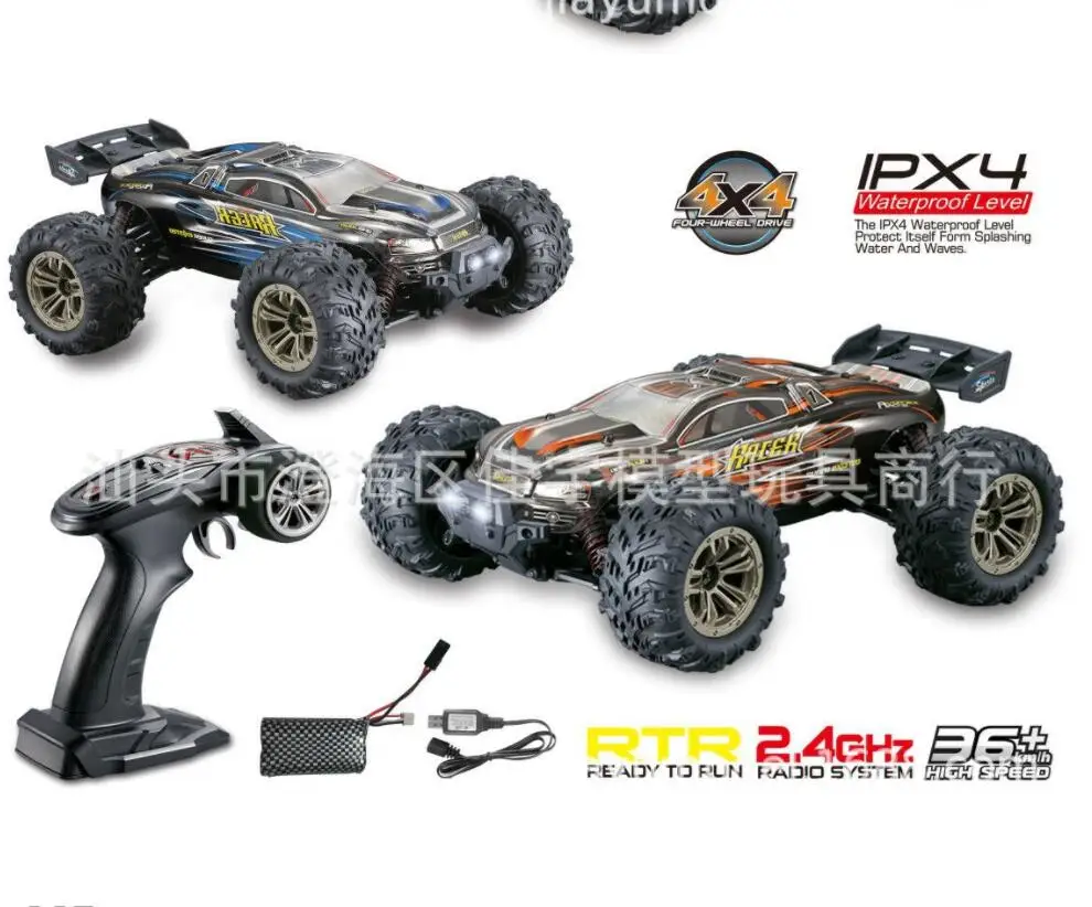 

9136 car four wheel drive off-road vehicle remote control RC high speed toy car