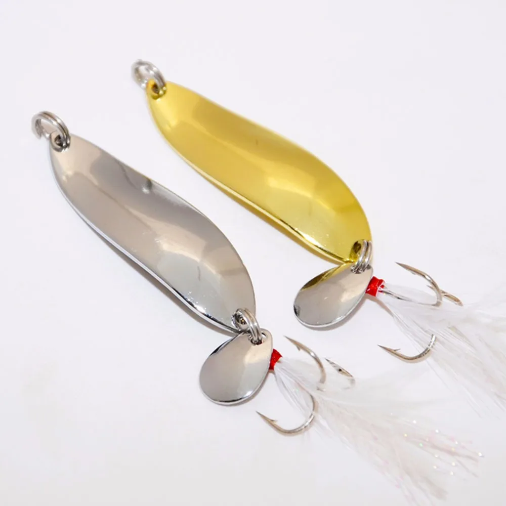 Buy Altruism 6 pcs. / Lot 7g Fishing Lure Spinners For Pike Fishing Lure Winter