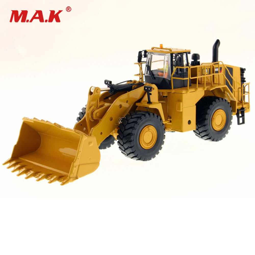 

Collection Diecast 1/50 988K Wheel Loader 1:50 85901 Engineer Truck Vehicles Toys Diecast Model Engineering Vehicles Model