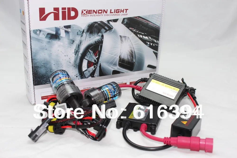 

New Arrival SUPER 35W Slim XENON HID KIT H3,3000K,4300K,5000K,6000K,8000K,10000K,12000KFree Shipping