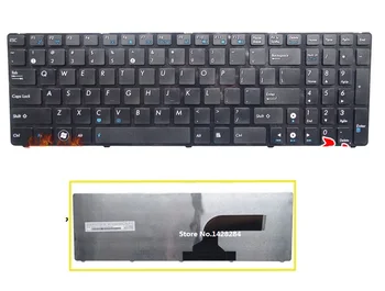 

SSEA New laptop US black Keyboard For ASUS G60 G60JX K52 N50 G73 Service
