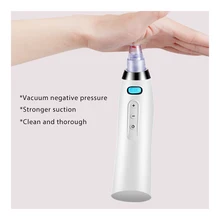 Очиститель пор для лица, угри, акне, вакуумный очиститель, средство для удаления прыщей, для акне, черные точки, пылесос для очистки лица
