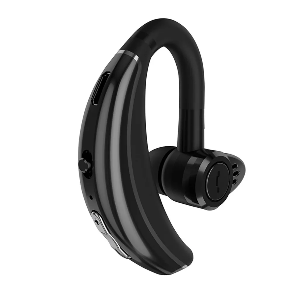 

Q8 Bluetooth Headset Universal Wireless Earphones Ear Hook Sport Stereo Headset Professional Handsfree Earpiece
