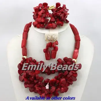 

African Costume Jewelry Set 2014 New Nigerian Wedding Bridal Necklace Bracelet Earring Jewelry Set Wholesale Free Shipping CJ208