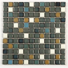 DIY смешанные цвета мозаичная плитка для ванной, кухни, гостиной, бассейна, крытый и открытый