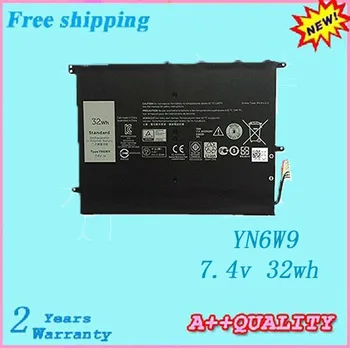 

100% brand new black Laptop battery For Dell YN6W9 notebook battery Free shipping