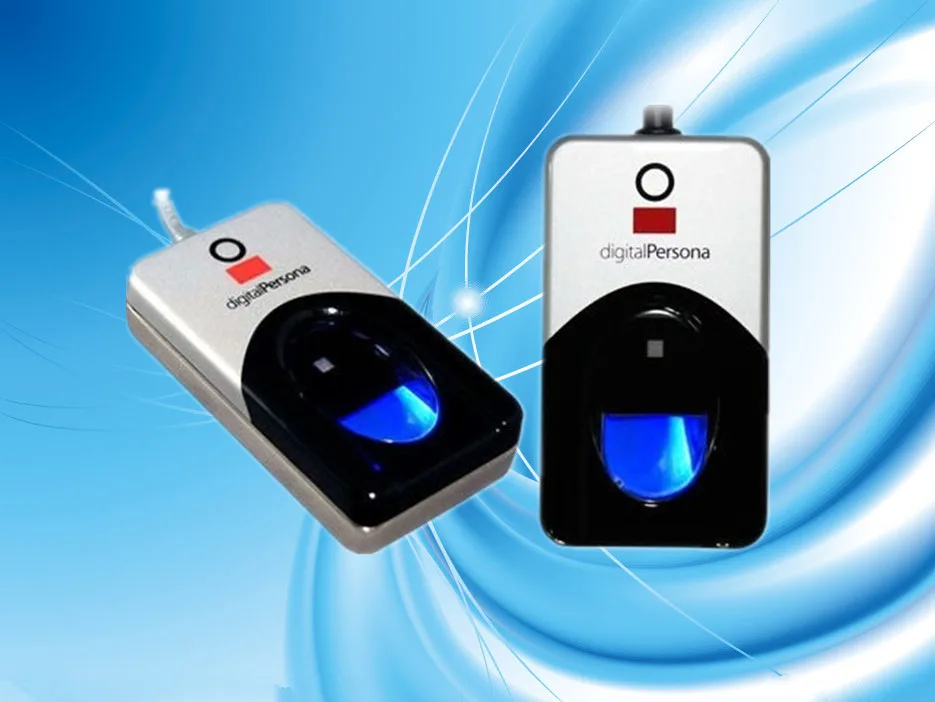 Цифровой персональный биометрический отпечаток usb сканер отпечатков пальцев считыватель URU4500+ Бесплатный SDK