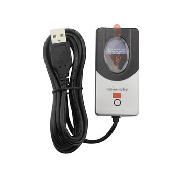 

Digital Persona USB Biometric Fingerprint Scanner Fingerprint Reader URU5000 URU4500+Free SDK 3pcs/lot