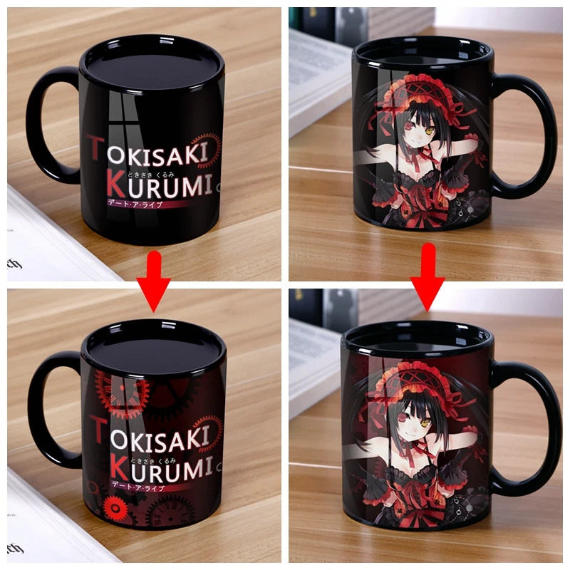 アニメjk ナイトメアトレンド コスプレ用 色が変わる セラミックティー ミルク コーヒー プレゼントとして理想的 衣装小道具 Aliexpress