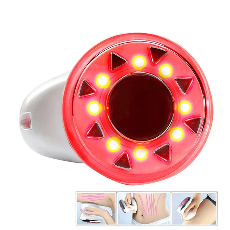 New Portable RF Ultrasonic Cavitation LED Radio Frequency Slimming