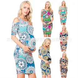 Платье для беременных фотография фотосессия для беременных платье для беременных Платья повседневные цветочные платья для беременных