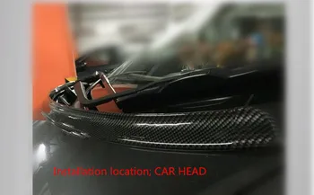 

car-styling rubber car tail Decorative stickers FOR mercedes w211 ford ecosport w204 mitsubishi pajero sport audi a4 b5