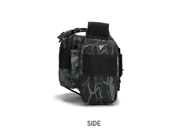 Superior ao ar Bolsa da Cintura à Prova Bolsa de Mão Livre Militar Tático Dnylon Água Náilon Acampamento Caminhadas Mochila Bolsa 16 Mochilas escal.