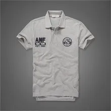 Мужская одежда бренд поло вышитые мужские повседневные рубашки поло с коротким рукавом и воротником