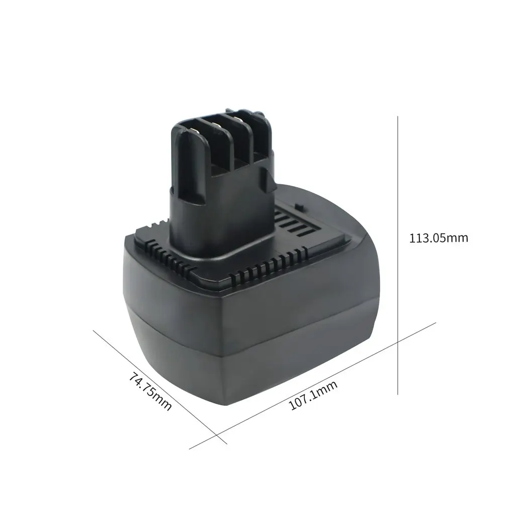 12В 3000 мАч Ni MH Сменный аккумулятор для электроинструмента METABO 6.02151.50 BZ12SP BS 12 SP BSZ BZ SSP