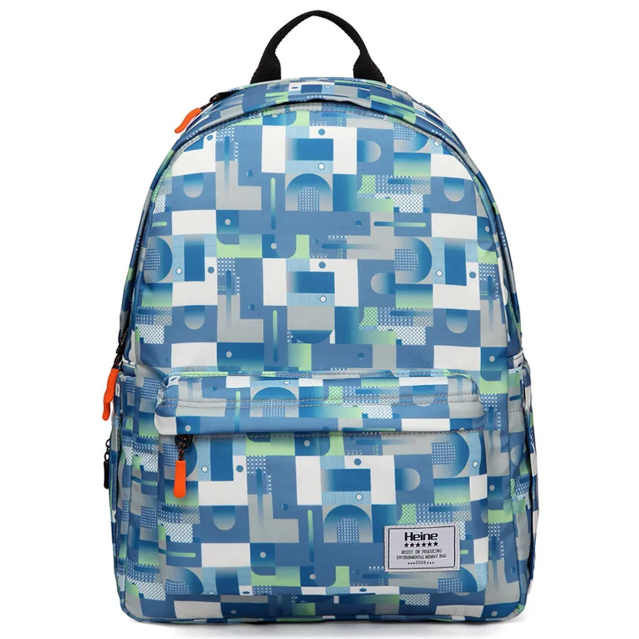 2018 Brand New Heine Multifunctional Coffee& Cola Printed Mummy Diaper Bag Fashion Mother Travel Leisure Backpack04