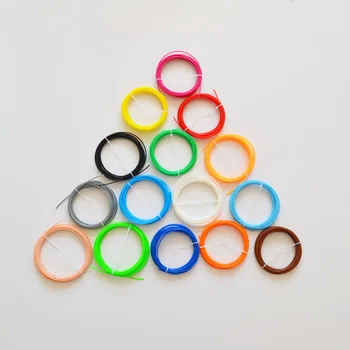 W-BHD 3D printer filament 20 colors ABS plastic 1.75mm for 3D pen doodler drawing