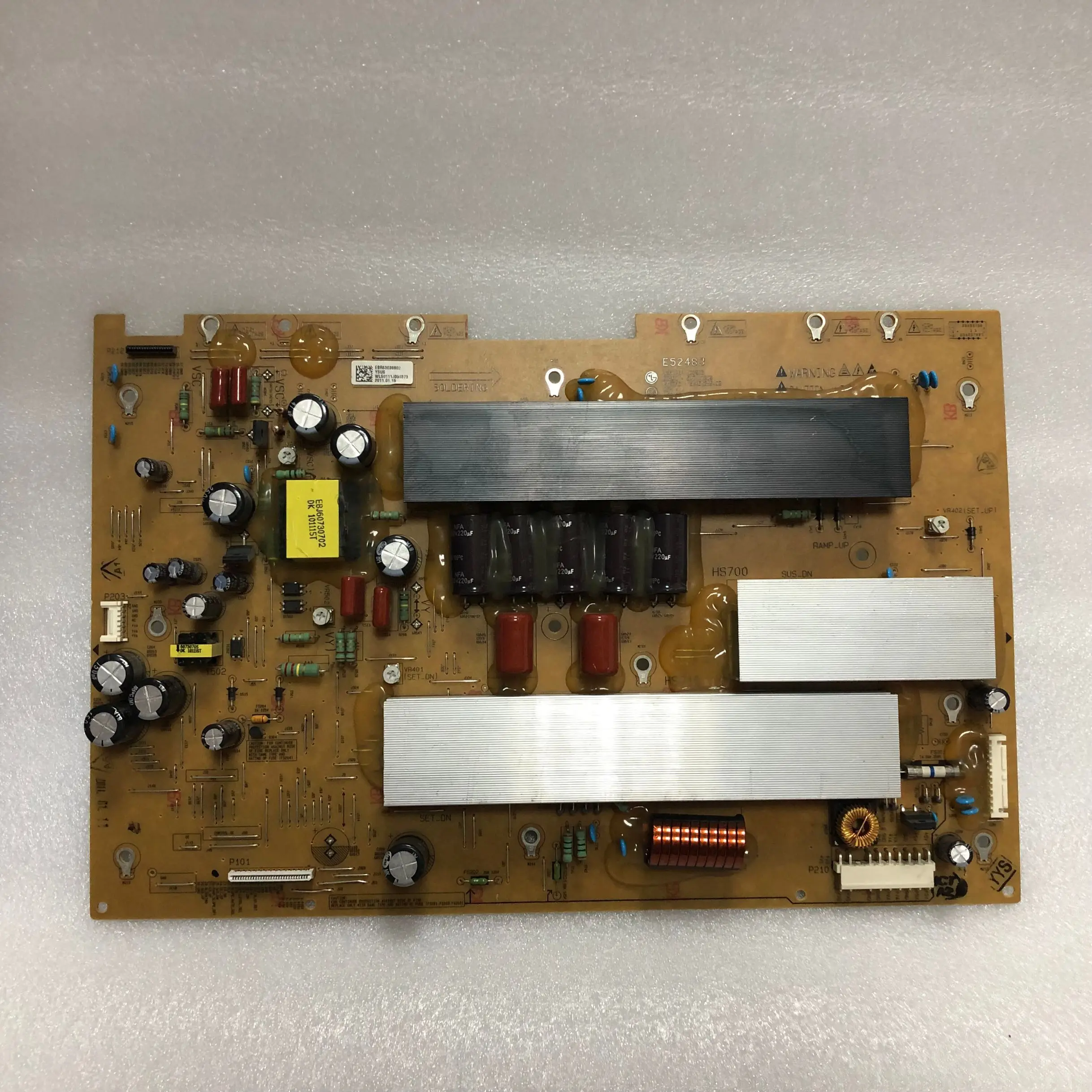 

Good quality 50T1 Y board EBR63039801 EBR63039802 EAX61319402
