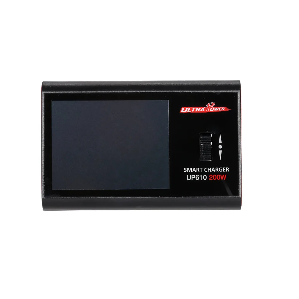UP610 200W Pocket Portable Smart Charger for RC Drone Quadcopter Car 1-6S Lipo Battery 1-16S NiCd NiMH Battery RC Charger (16)