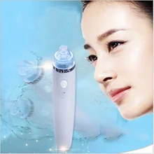 Черный уход за кожей пор вакуумное Удаление прыщей акне вакуумный всасывающий инструмент аппарат для алмазной дермабразии уход за лицом