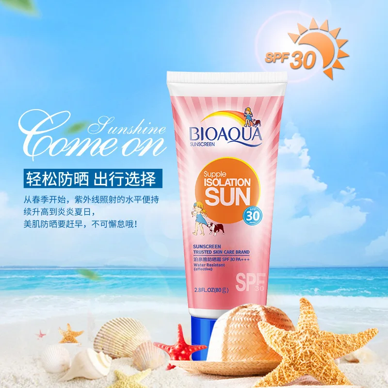 Jual Tabir Surya Spray Perbaikan Condensed Embun Perawatan Wajah 3 Set SPF30 Tahan Air Sesuai dengan Krim Matahari Musim Panas Jelas Perbaikan Susu Tabir Surya