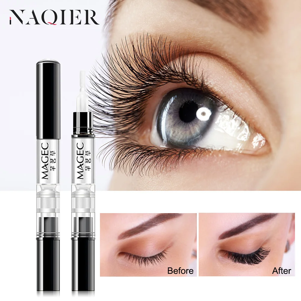 

NAQIER Makeup Eye Powerful Eyelash Growth Powerful Serum Eye Lash Enhancer Eyelash Promoter Long Lashes Nursing Growth Liquid