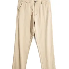 Весна Осень Мужской Повседневный свитер трикотажные прямые брюки Мода хлопок эластичный пояс сплошной цвет брендовая одежда