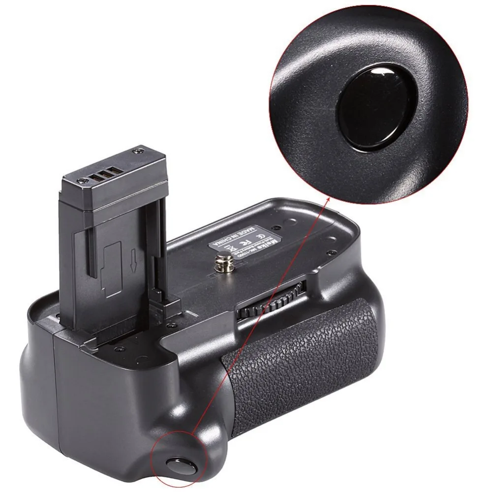 Neewer вертикальный батарейный блок с 2 сменными батареями для Canon EOS 1100D / 1200D 1300D/ Rebel T3