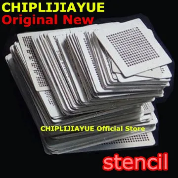 Прямое нагревание LE82PM965 LE82GM965 LE82GL960 LE82Q965 LE82P965 LE82GME965 LE82GLE960 SLA5T SLA5U SLA5V чип BGA трафарет|Интегральные схемы| |