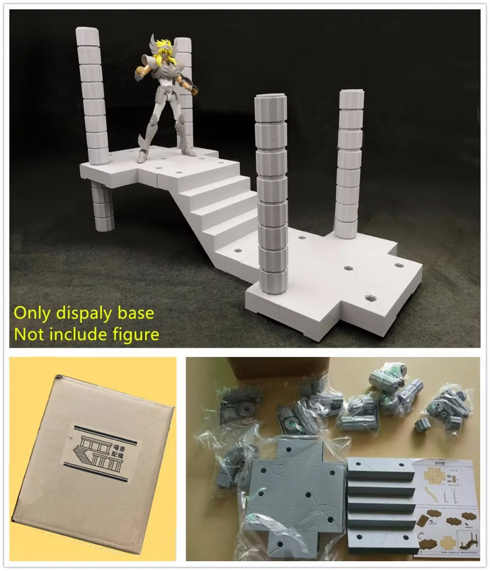 

GT Greattoys DDP EX scenes Display Base for Bandai Saint Seiya figure model*