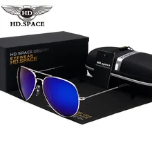Classic HD Polarized Aviator Sunglasses Women Men Driveing Mirror Eyewear LD002 Pilot Sun Glasses Women Men Brand Designer Shade