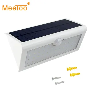 

MeeToo High light LED Solar Light Waterproof 46LEDs Solar Lamp Outdoor Lighting Wall Lamps With Light Control For Home ,road