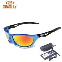 OBAOLAY Polarized Cycling Sunglasses TR90 glasses for Bicycle Men MBT Road Riding Bike Glasses oculos de ciclismo fietsbril