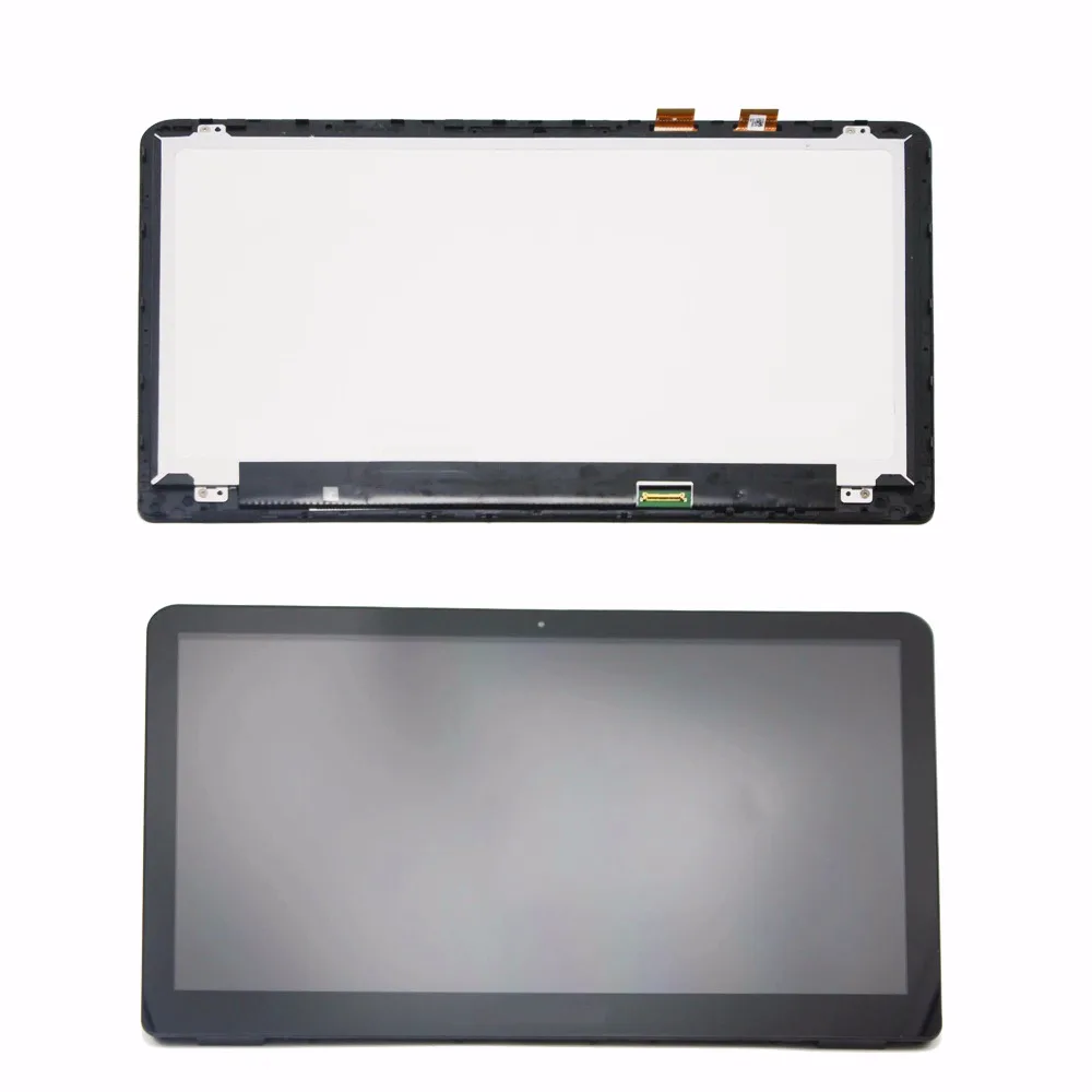 HP Envy X360 15t M6-W105dx Touch Screen Glass with digitizer Assembly 15.6/"
