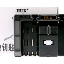 Высококачественный инструмент для фиксации ключей HUK, откидная выжимка штифта ключа для удаления флип-штифт для слесарного инструмента